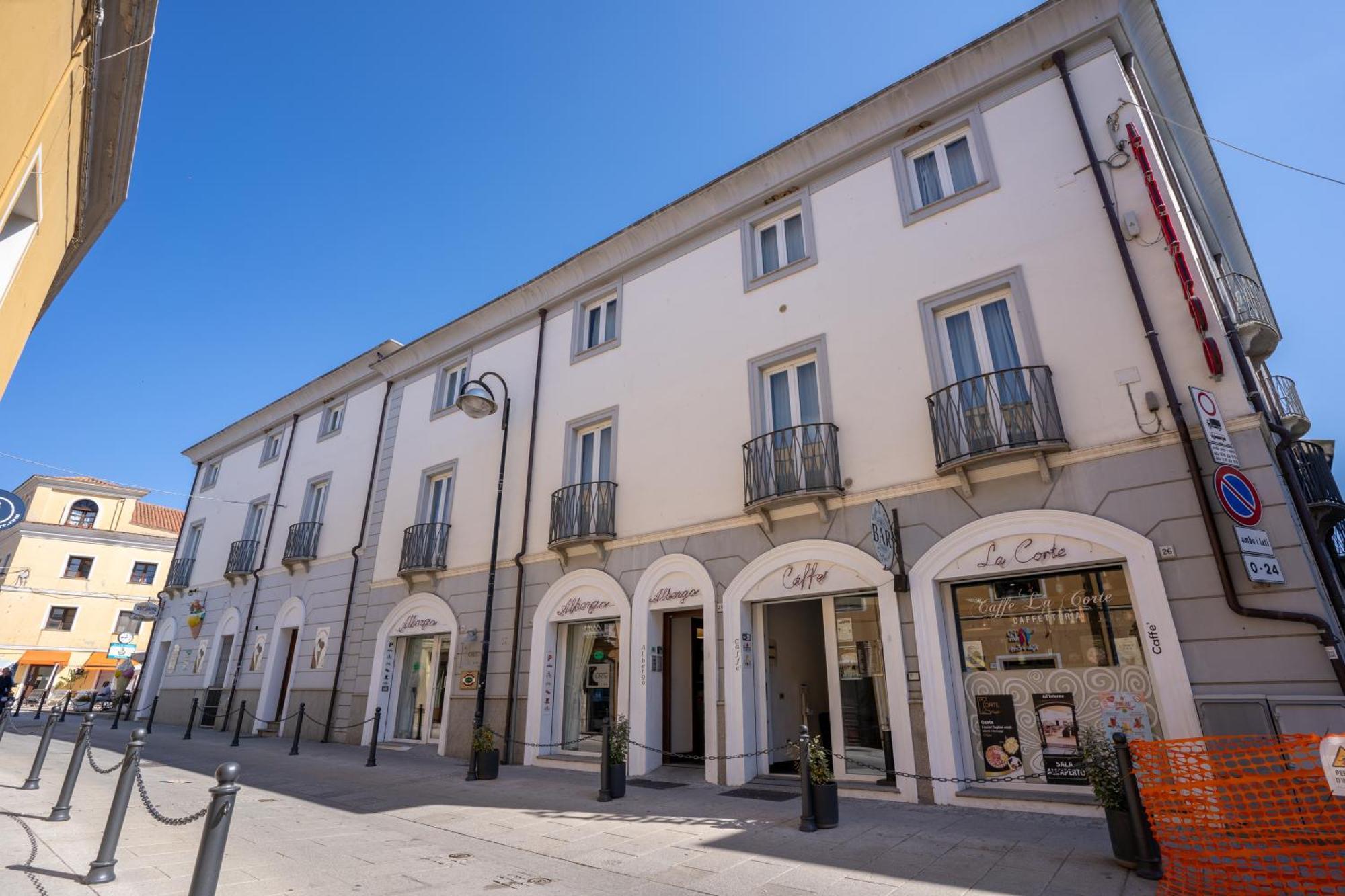 Albergo Residenziale La Corte Tortoli Luaran gambar