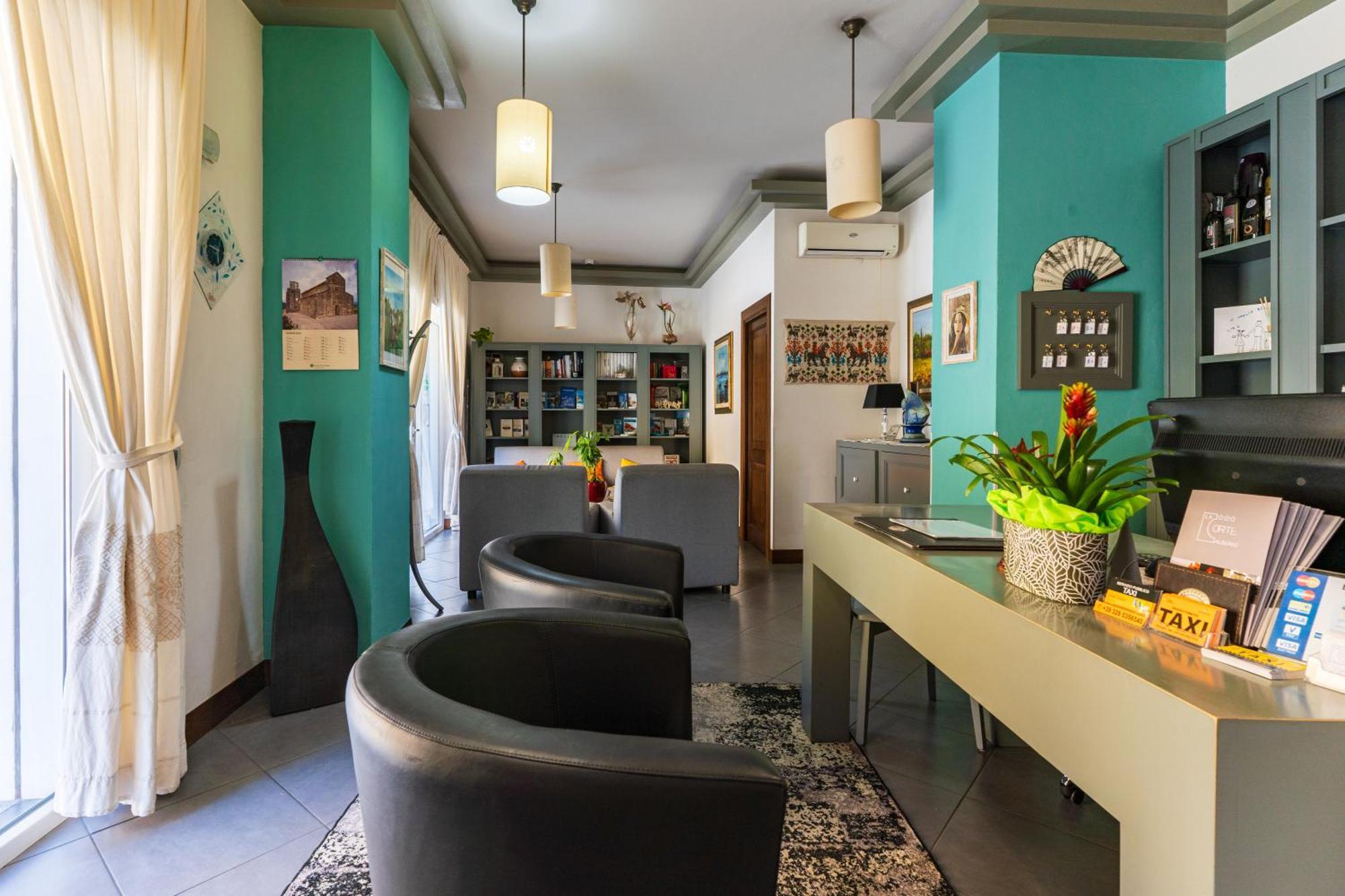 Albergo Residenziale La Corte Tortoli Luaran gambar
