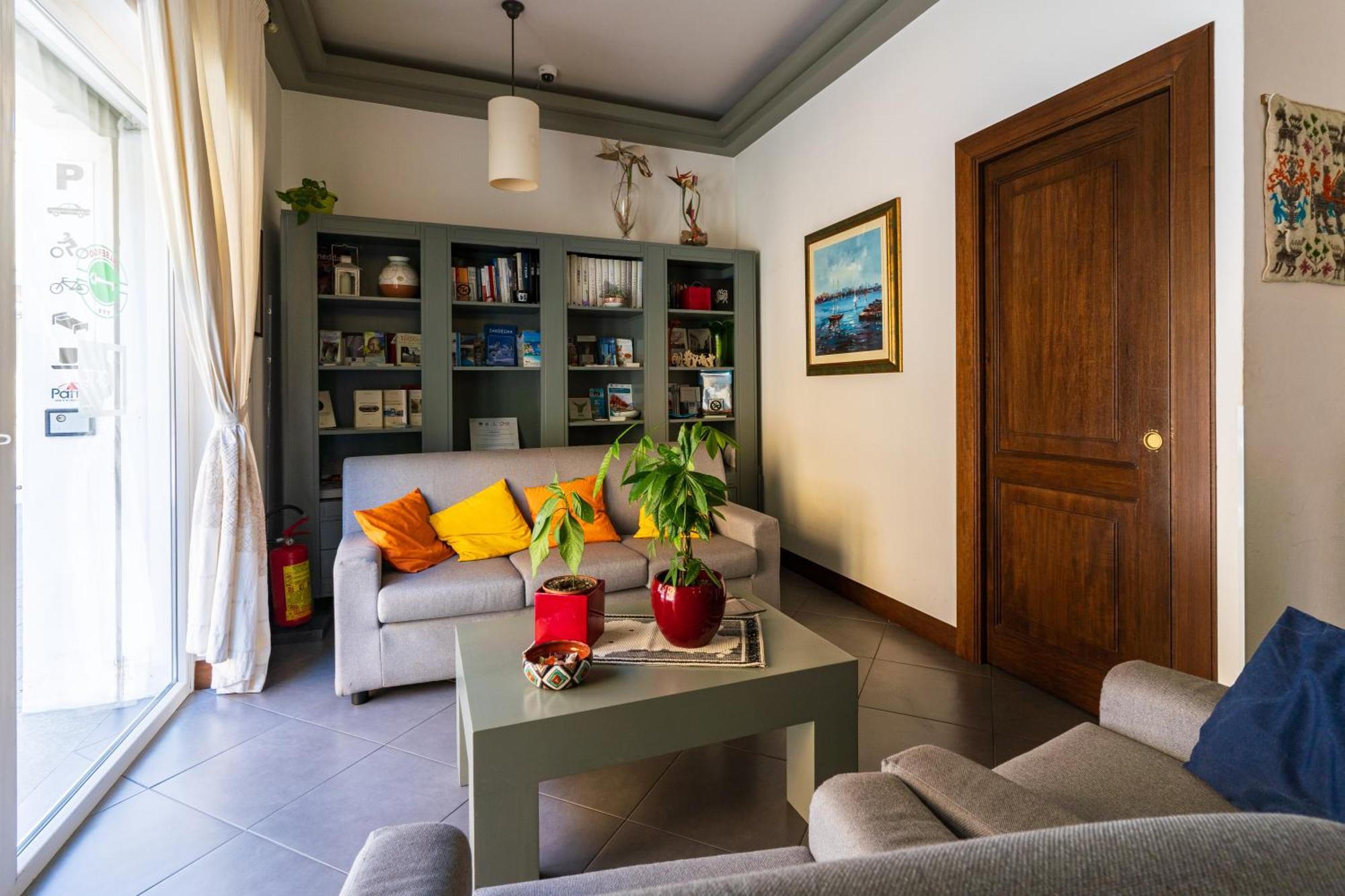 Albergo Residenziale La Corte Tortoli Luaran gambar